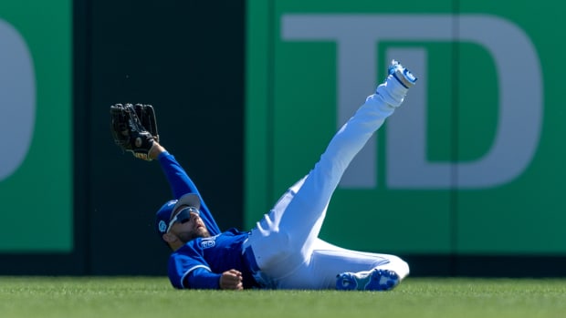 Toronto Blue Jays center fielder Kevin Kiermaier